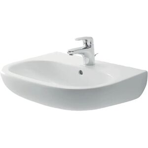 Duravit D-Code Waschbecken - 1 Loch - Weiß Duravit D-Code Waschbecken - 1 Loch - Weiß