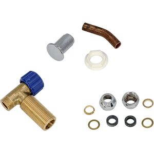 Kit de actualizare Duravit DuraStyle cu conexiune centrală - Cromat Kit de actualizare Duravit DuraStyle cu conexiune centrală - Cromat