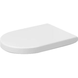 Duravit Model 0063390000 Long Toilet Seat with Soft Close Hinges - Toilet Seat Duravit Model 0063390000 Long Toilet Seat with Soft Close Hinges - Toilet Seat