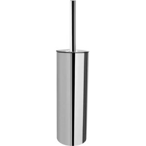 Duravit D-Code Toilet Brush Set - Floor-standing, Chrome Duravit D-Code Toilet Brush Set - Floor-standing, Chrome