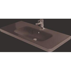 Chiuvetă Duravit DuraStyle - 1000mm Alb, un orificiu pentru robinet Chiuvetă Duravit DuraStyle - 1000mm Alb, un orificiu pentru robinet