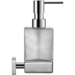 Duravit Karree Wall-mounted Glass Soap Dispenser - Modern Bathroom Accessory Duravit Karree Wall-mounted Glass Soap Dispenser - Modern Bathroom Accessory