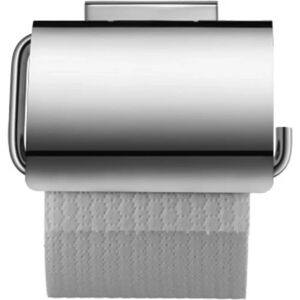 Duravit Karree Toilet Paper Holder - Chrome - 138x138x115 mm Duravit Karree Toilet Paper Holder - Chrome - 138x138x115 mm