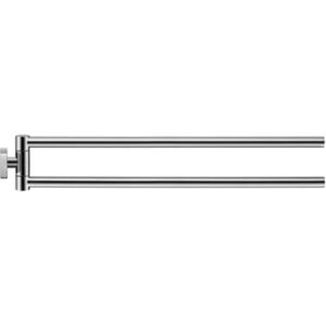 Duravit Karree 2-Arm Chrome Towel Bar - Towel Holder Duravit Karree 2-Arm Chrome Towel Bar - Towel Holder