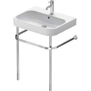 Duravit Console murale pour lavabo - Hauteur réglable +50mm - Série: HAPPY D.2 - Publicité Duravit Console murale pour lavabo - Hauteur réglable +50mm - Série: HAPPY D.2 - Publicité