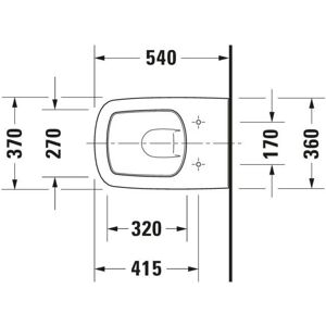Duravit DuraStyle WC sospeso Rimless - Toilette Duravit DuraStyle WC sospeso Rimless - Toilette