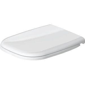 Duravit D-Code Toilet Seat - SoftClose, White Duravit D-Code Toilet Seat - SoftClose, White