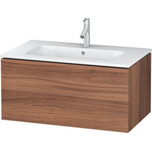 Duravit L-Cube Wandhängendes Badmöbel - Nussbaum Natur Duravit L-Cube Wandhängendes Badmöbel - Nussbaum Natur