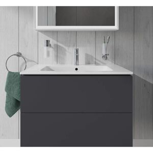 Duravit L-Cube Dulap de perete, 2 sertare, Tip-on, Grafit Mat - Dulap de perete Duravit L-Cube Dulap de perete, 2 sertare, Tip-on, Grafit Mat - Dulap de perete
