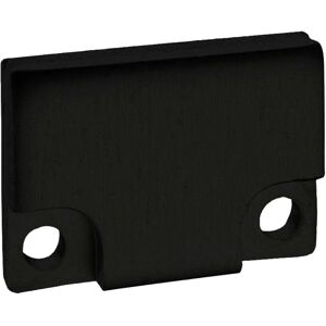 Barthelme 62398614_9005 Schwarze Aluminium Endkappen - Endkappen für Bardolino Barthelme 62398614_9005 Schwarze Aluminium Endkappen - Endkappen für Bardolino