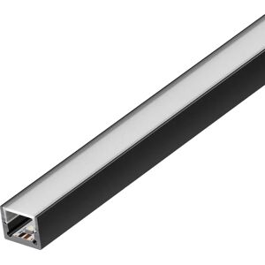 BARTHELME BA 62378041 - Profil plat Dolino en aluminium noir 1m - Publicité BARTHELME BA 62378041 - Profil plat Dolino en aluminium noir 1m - Publicité