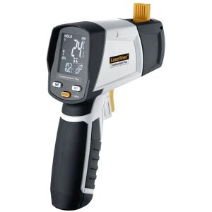 Laserliner CondenseSpot Plus - Infrarot-Temperaturmesser - Weiß - Oberflächentemperatur, Taupunkt, Wärmebrücken - 12m Reichweite Laserliner CondenseSpot Plus - Infrarot-Temperaturmesser - Weiß - Oberflächentemperatur, Taupunkt, Wärmebrücken - 12m Reichweite