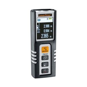Télémètre laser Laserliner 080.938A - Bluetooth, 40m, Précis Télémètre laser Laserliner 080.938A - Bluetooth, 40m, Précis