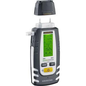 Laserliner MultiWet-Master Compact Plus Moisture Meter - Bluetooth, 3 Methods, Temperature Laserliner MultiWet-Master Compact Plus Moisture Meter - Bluetooth, 3 Methods, Temperature