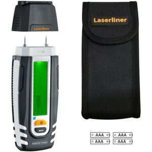 Laserliner DampFinder Compact Plus Moisture Meter - Wood & Building Material Test Laserliner DampFinder Compact Plus Moisture Meter - Wood & Building Material Test