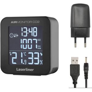 Laserliner 082.427A Gas Detector - CO2 Indoor Monitor Laserliner 082.427A Gas Detector - CO2 Indoor Monitor