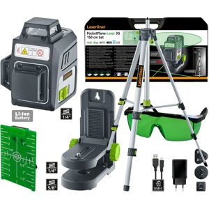 Laserliner PocketPlane-Laser 3G - Laser Level with 3D Circles Laserliner PocketPlane-Laser 3G - Laser Level with 3D Circles
