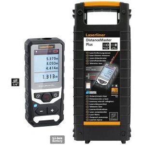 Laserliner DistanceMaster Plus Laser Distance Meter - 100m Bluetooth IP65 Laserliner DistanceMaster Plus Laser Distance Meter - 100m Bluetooth IP65