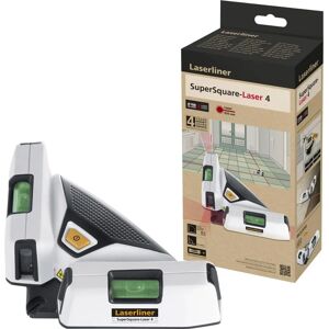 Laserliner SuperSquare-Laser 4 - Laser Niveau Laserliner SuperSquare-Laser 4 - Laser Niveau