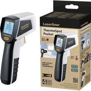 Laserliner ThermoSpot Pocket Infrared Thermometer - Surface Temperature Laserliner ThermoSpot Pocket Infrared Thermometer - Surface Temperature