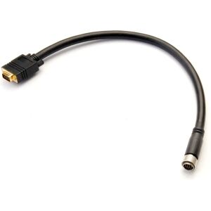 Kindermann 7484000105 VGA Adapter - 0,35 m - Schwarz - Videokabel Kindermann 7484000105 VGA Adapter - 0,35 m - Schwarz - Videokabel