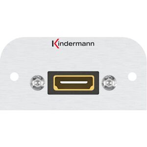 Kindermann 7441000542 Prise HDMI avec Ethernet - Prise Kindermann 7441000542 Prise HDMI avec Ethernet - Prise