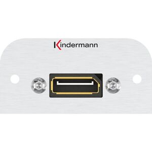 Kindermann 7441000588 Prise DisplayPort en Aluminium - Prise d'alimentation Kindermann 7441000588 Prise DisplayPort en Aluminium - Prise d'alimentation