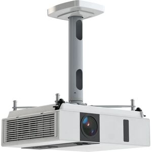 Support de plafond Kindermann KIN4000000030 - Projecteur, Blanc - Publicité Support de plafond Kindermann KIN4000000030 - Projecteur, Blanc - Publicité