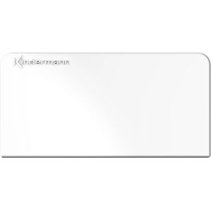 Kindermann 7456000400 Tapa de pared - Cubierta blanca Kindermann 7456000400 Tapa de pared - Cubierta blanca