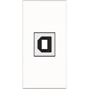 Kindermann KIN 7464000525 - USB B Anschluss - Weiß - Anschlussblende Kindermann KIN 7464000525 - USB B Anschluss - Weiß - Anschlussblende