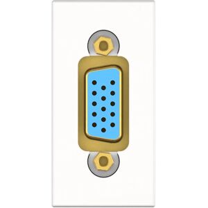 Kindermann KIN 7464000801 VGA Anschlussdose - Steckdose Kindermann KIN 7464000801 VGA Anschlussdose - Steckdose