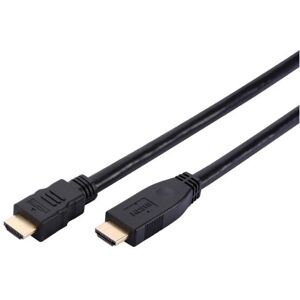Kindermann 5809000910 Cavo HDMI - 10m - Nero Kindermann 5809000910 Cavo HDMI - 10m - Nero