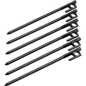 Vaude valurautaiset teltanpiikit 20cm - 6 kpl - Harmaa Vaude valurautaiset teltanpiikit 20cm - 6 kpl - Harmaa