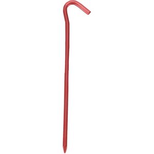 Vaude Hexagon Pin 19 cm - Teltpinner - Tummanpunainen Vaude Hexagon Pin 19 cm - Teltpinner - Tummanpunainen