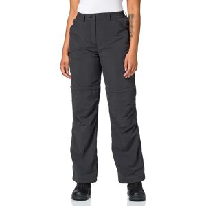 VAUDE Farley ZO Pants IV - Women - Black - Trekking Pants VAUDE Farley ZO Pants IV - Women - Black - Trekking Pants
