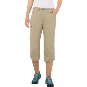 VAUDE Farley Capri Pants IV - Trekking Pants - Beige VAUDE Farley Capri Pants IV - Trekking Pants - Beige