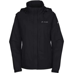 Vaude Women's Escape Bike Light Rain Jacket - Black - 42 - Rainproof Jacket Vaude Women's Escape Bike Light Rain Jacket - Black - 42 - Rainproof Jacket