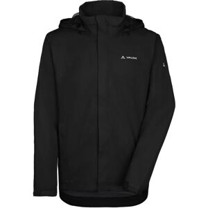 VAUDE Escape Bike Light Jacket - Black - Lightweight Waterproof Cycling Jacket VAUDE Escape Bike Light Jacket - Black - Lightweight Waterproof Cycling Jacket