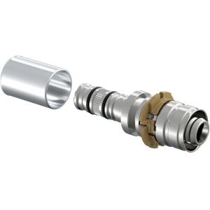 Uponor 1015167 Messing Rohrfitting - Übergangskupplung für Press-System Uponor 1015167 Messing Rohrfitting - Übergangskupplung für Press-System