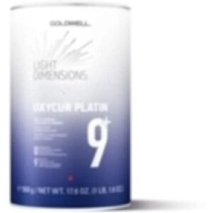 Goldwell Oxycur Platinum 9+ Bleekpoeder - Haarverlichting Goldwell Oxycur Platinum 9+ Bleekpoeder - Haarverlichting