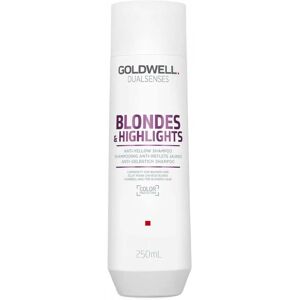 Goldwell Dualsenses Blondes & Highlights Champú Antiamarillo - 250ml Goldwell Dualsenses Blondes & Highlights Champú Antiamarillo - 250ml