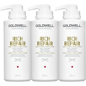 Goldwell Dualsenses Rich Repair 60sec Treatment - 500 ml Goldwell Dualsenses Rich Repair 60sec Treatment - 500 ml