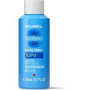 Goldwell Goldwell Colorance Gloss Tones Demi-Permanent Hair Colour - Platinum Blonde 10PV Goldwell Goldwell Colorance Gloss Tones Demi-Permanent Hair Colour - Platinum Blonde 10PV