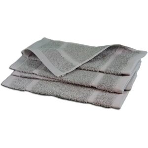 Gözze Set di 4 asciugamani argento - Set di asciugamani Gözze Set di 4 asciugamani argento - Set di asciugamani