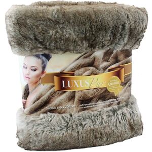 Gözze Faux Päls Kodiakbär Pläd - Pälsdesign Gözze Faux Päls Kodiakbär Pläd - Pälsdesign