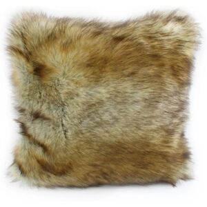 Fodera per Cuscino in Faux Pelliccia Gözze - Aspetto di Pelliccia Nobile - 50x50cm Fodera per Cuscino in Faux Pelliccia Gözze - Aspetto di Pelliccia Nobile - 50x50cm