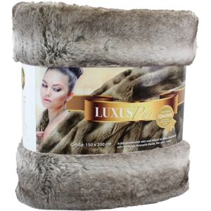 Gözze renhjort pälslook 150x200cm Gözze renhjort pälslook 150x200cm