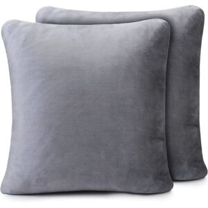 Amago Set med 2 Kuddfodral - Mikrofiber, 50x50cm Amago Set med 2 Kuddfodral - Mikrofiber, 50x50cm