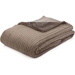 GÖZZE Cordoptik Wool Blanket - Warm, Soft & Breathable GÖZZE Cordoptik Wool Blanket - Warm, Soft & Breathable