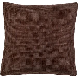 GÖZZE Dallas Braune Kissenhülle - 60x60cm - Uni, Polyester, 2 Stück GÖZZE Dallas Braune Kissenhülle - 60x60cm - Uni, Polyester, 2 Stück